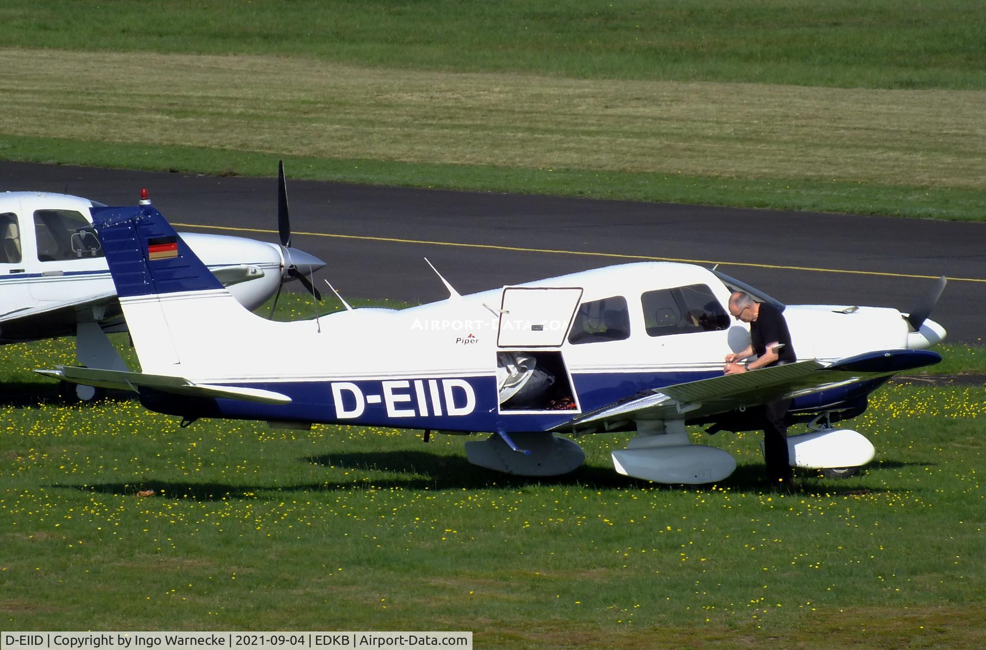 D-EIID, 1980 Piper PA-28-181 Archer II C/N 28-8090361, Piper PA-28-181 Archer II at Bonn-Hangelar airfield during the Grumman Fly-in 2021