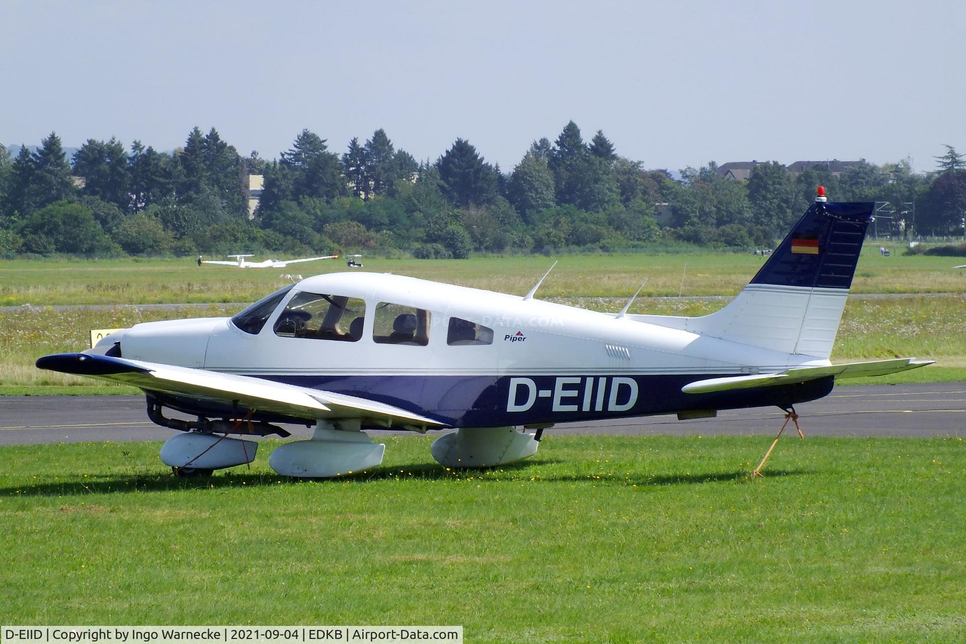 D-EIID, 1980 Piper PA-28-181 Archer II C/N 28-8090361, Piper PA-28-181 Archer II at Bonn-Hangelar airfield during the Grumman Fly-in 2021