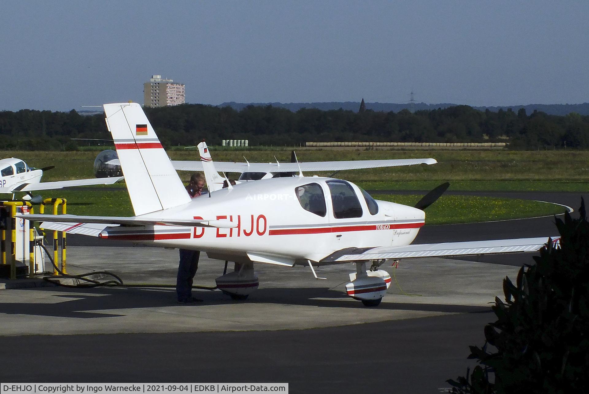 D-EHJO, Socata TB-10 Tobago C/N 767, SOCATA TB-10 Tobago at Bonn-Hangelar airfield during the Grumman Fly-in 2021