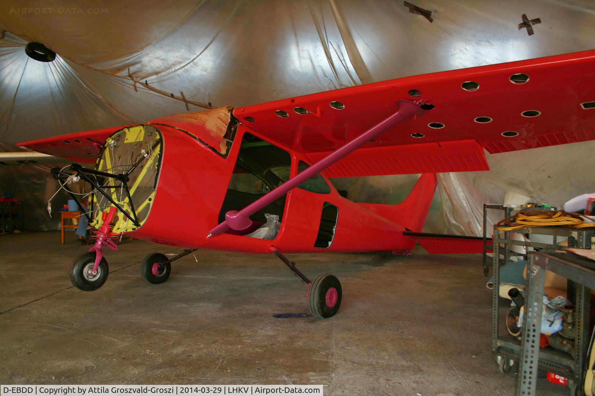 D-EBDD, 1979 Reims F182Q Skylane C/N F18200100, LHKV - Kaposújlak Airport, Hungary
