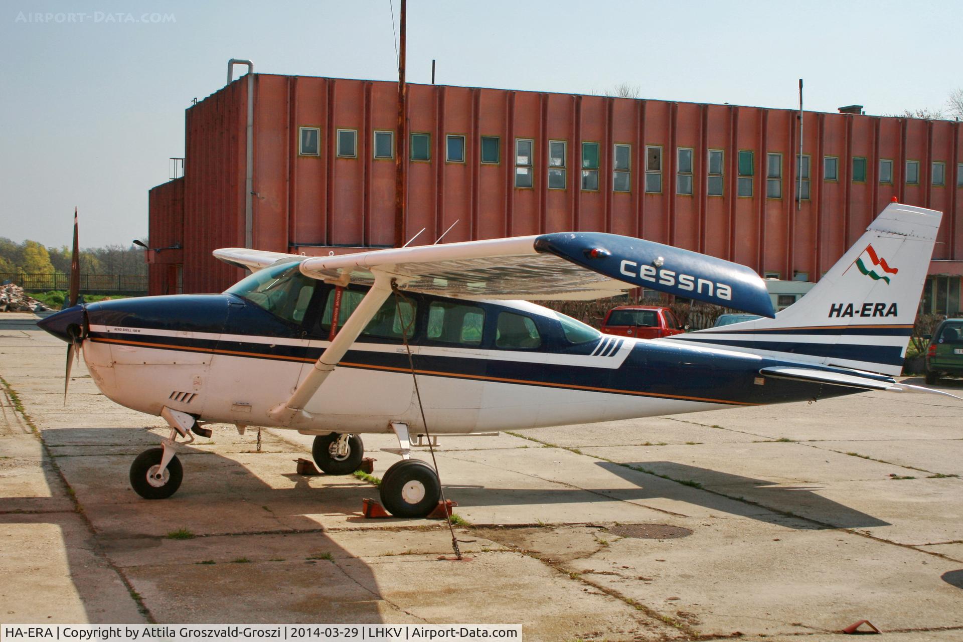 HA-ERA, 1975 Cessna U206F Stationair Stationair C/N U20602718, LHKV - Kaposújlak Airport, Hungary