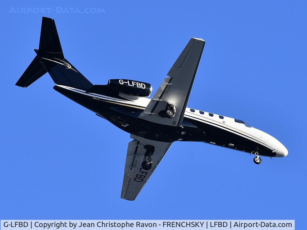 G-LFBD, 2013 Cessna 525A CitationJet CJ2 C/N 525A-0506, CLF522 from Bristol