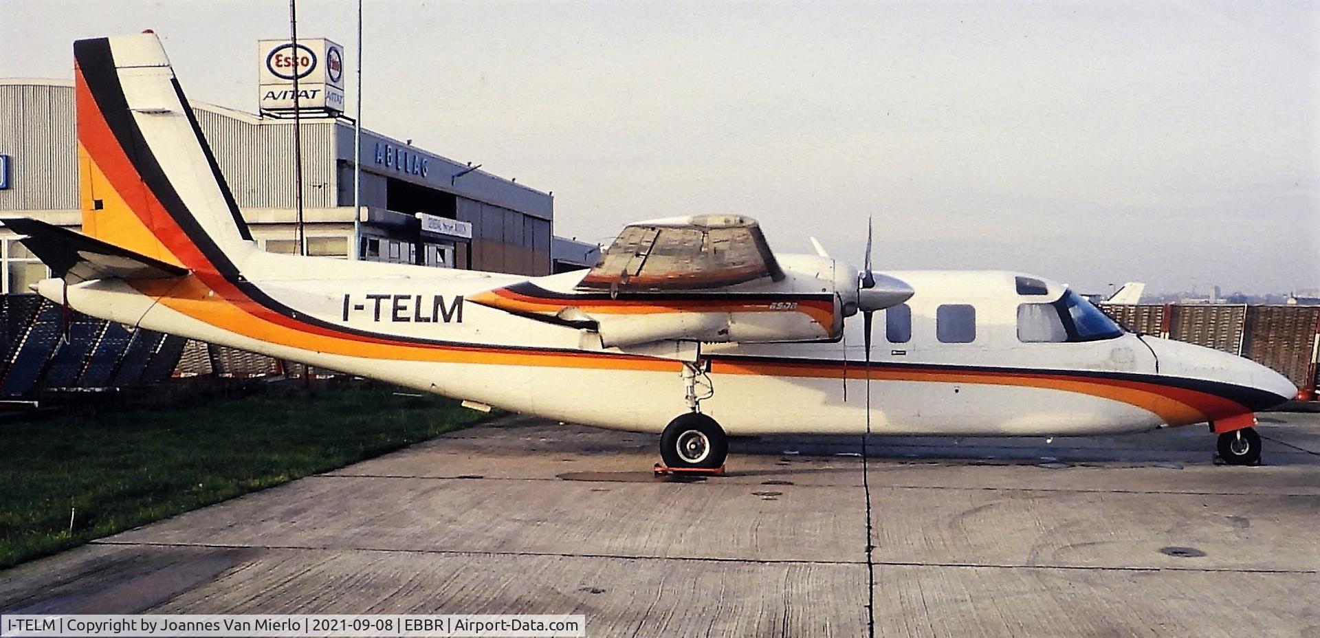 I-TELM, Rockwell 690B Commander C/N 11506, Slide scan