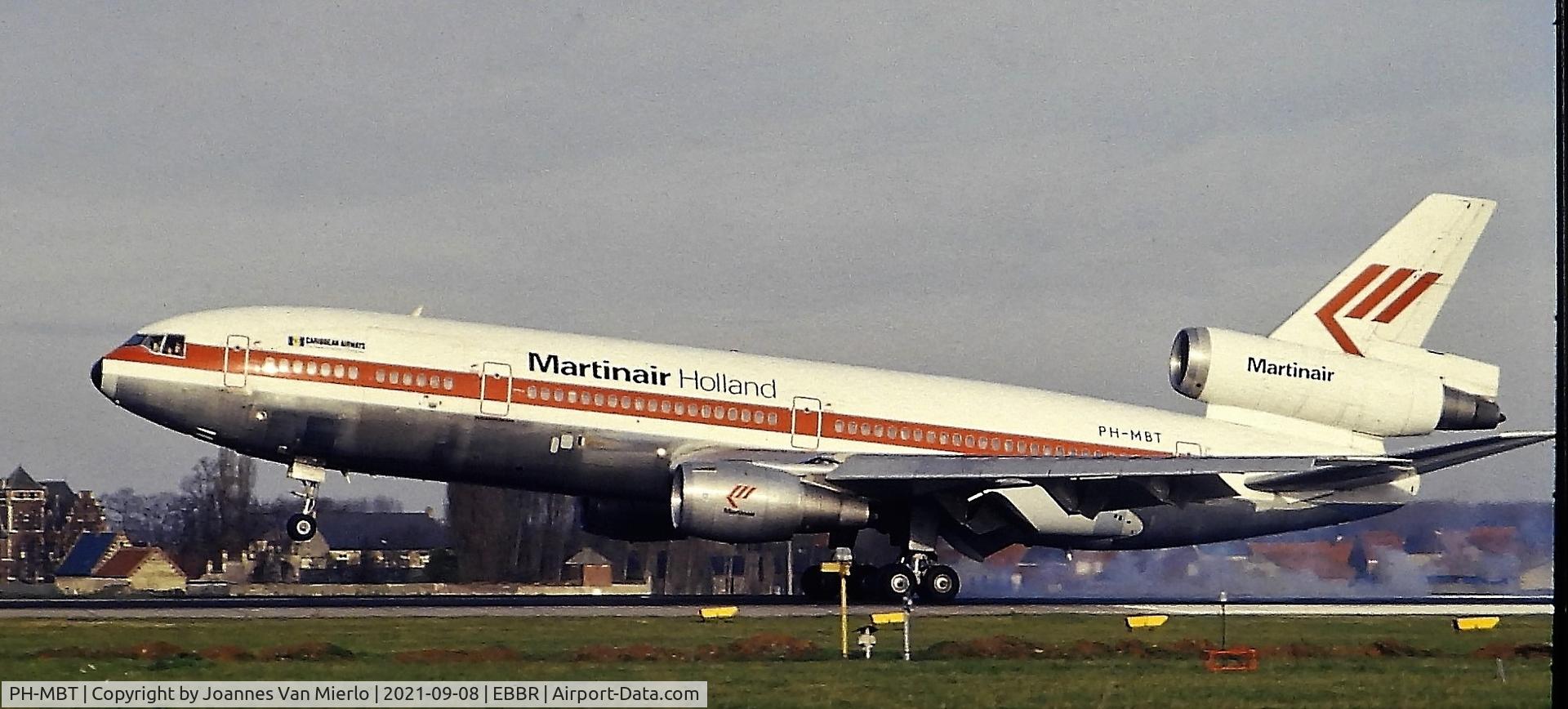PH-MBT, 1978 McDonnell Douglas KDC-10-30CF C/N 46985, Slide scan