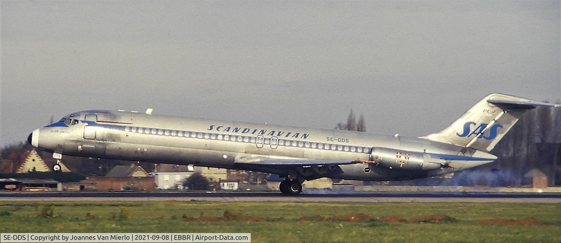 SE-DDS, 1978 Douglas DC-9-41 C/N 47777, Slide scan