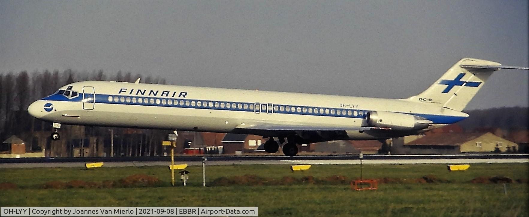 OH-LYY, 1981 Douglas DC-9-51 C/N 48135, Slide scan