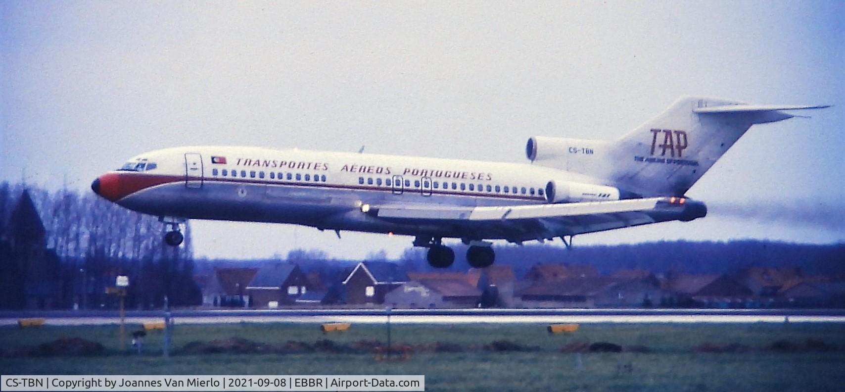 CS-TBN, 1968 Boeing 727-82C C/N 19597, Slide scan
