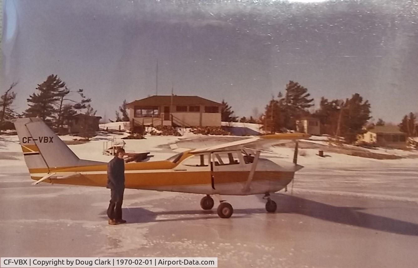 CF-VBX, 1966 Cessna 172H C/N 17255556, taken in Georgian Bay, Ontario