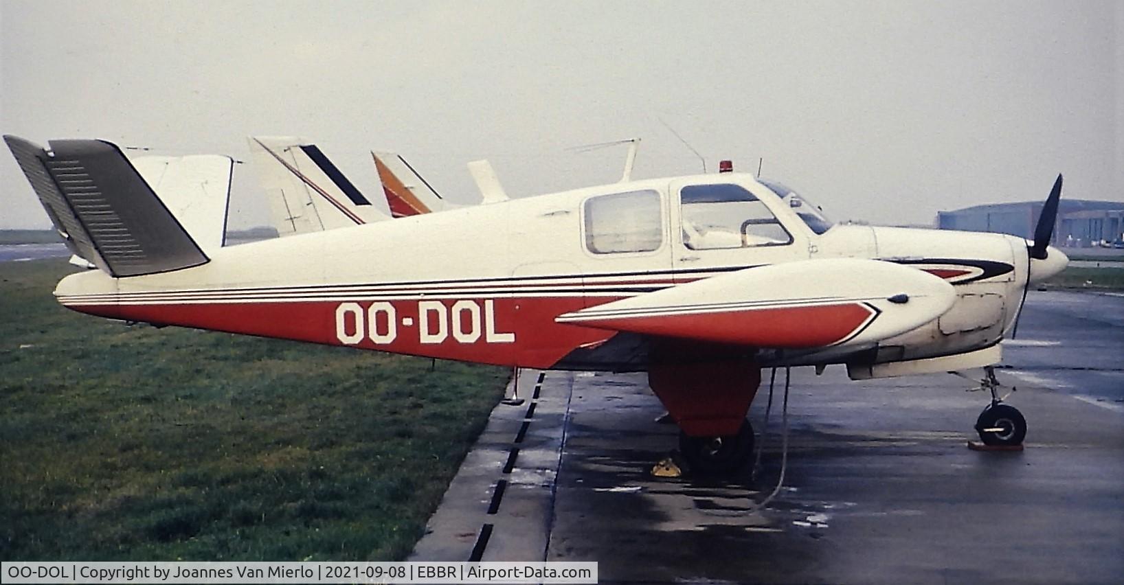 OO-DOL, 1952 Beech C35 Bonanza C/N D-3346, Slide scan