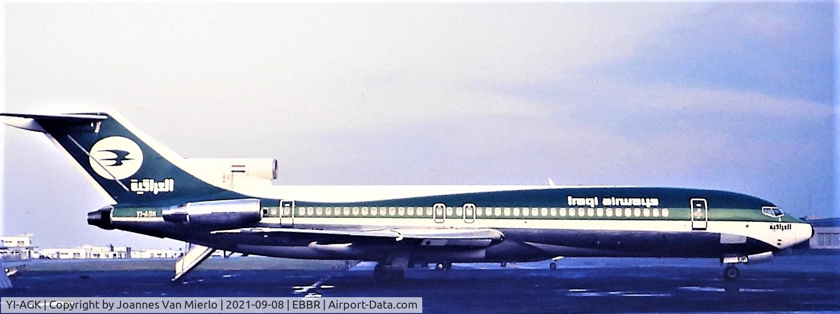 YI-AGK, 1976 Boeing 727-270 C/N 21197, Slide scan