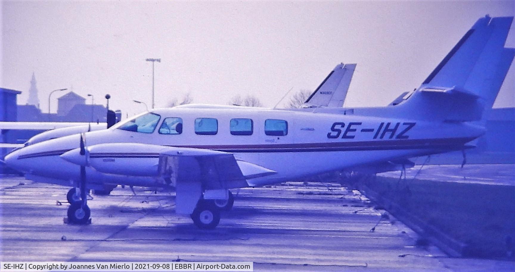 SE-IHZ, Cessna T303 Crusader Crusader C/N Not found SE-IHZ, Slide scan
