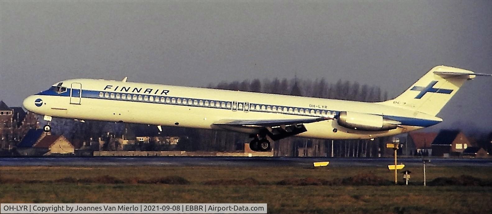 OH-LYR, 1976 Douglas DC-9-51 C/N 47736, Slide scan