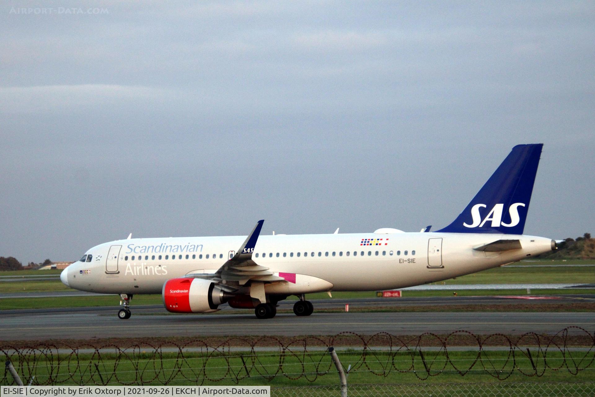EI-SIE, 2018 Airbus A320-251N C/N 8058, EI-SIE landed rw 04L