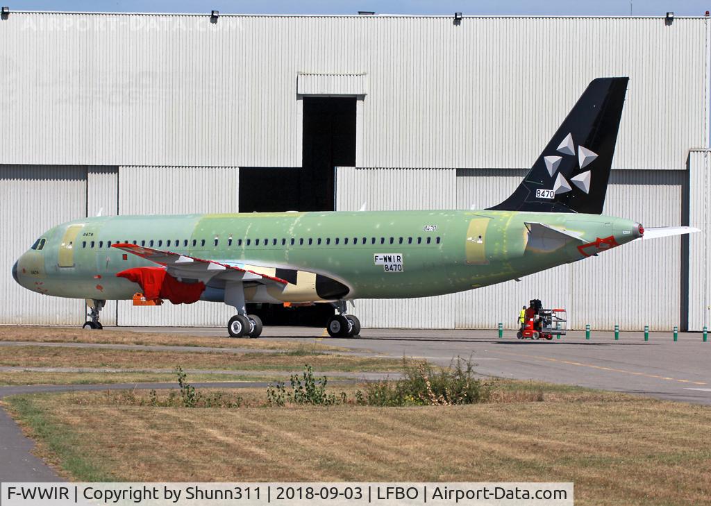 F-WWIR, 2018 Airbus A320-251N C/N 8470, C/n 8470 - For Indian Airlines in Star Alliance c/s