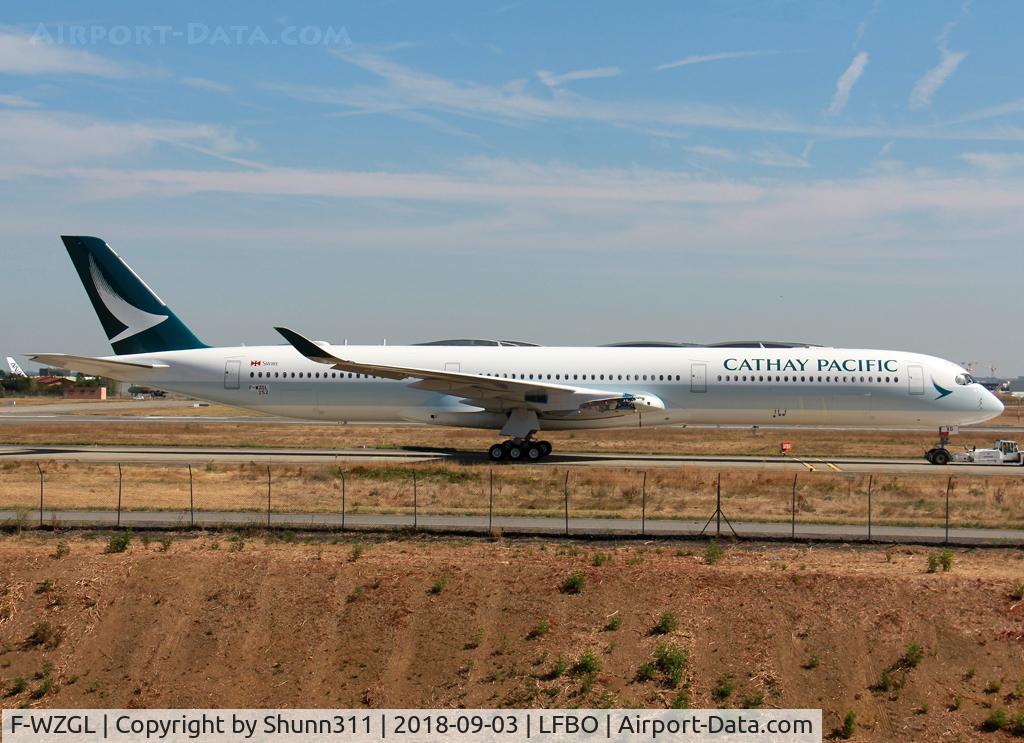 F-WZGL, 2018 Airbus A350-1041 C/N 0252, C/n 0252 - To be B-LXG