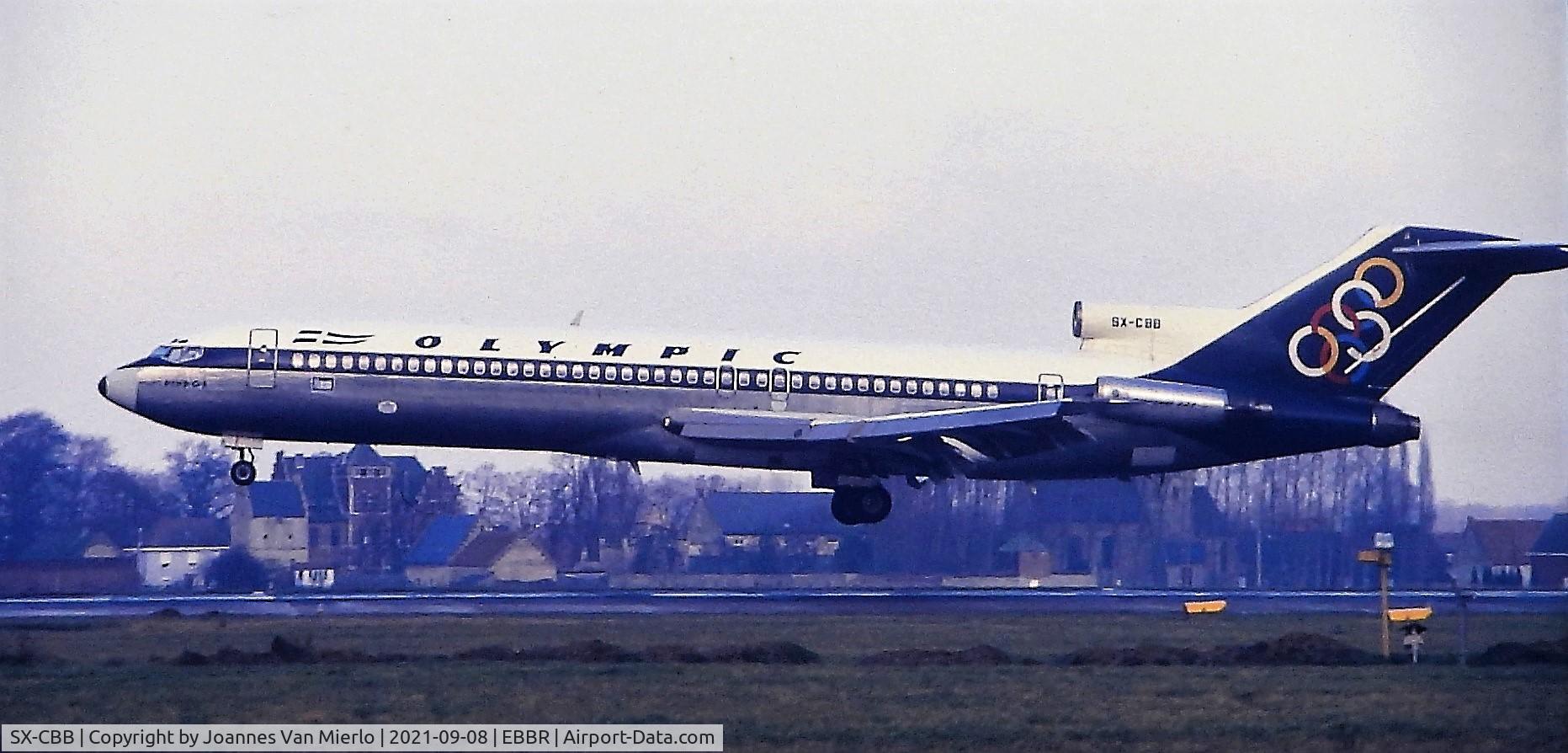 SX-CBB, 1968 Boeing 727-284 C/N 20004, Slide scan