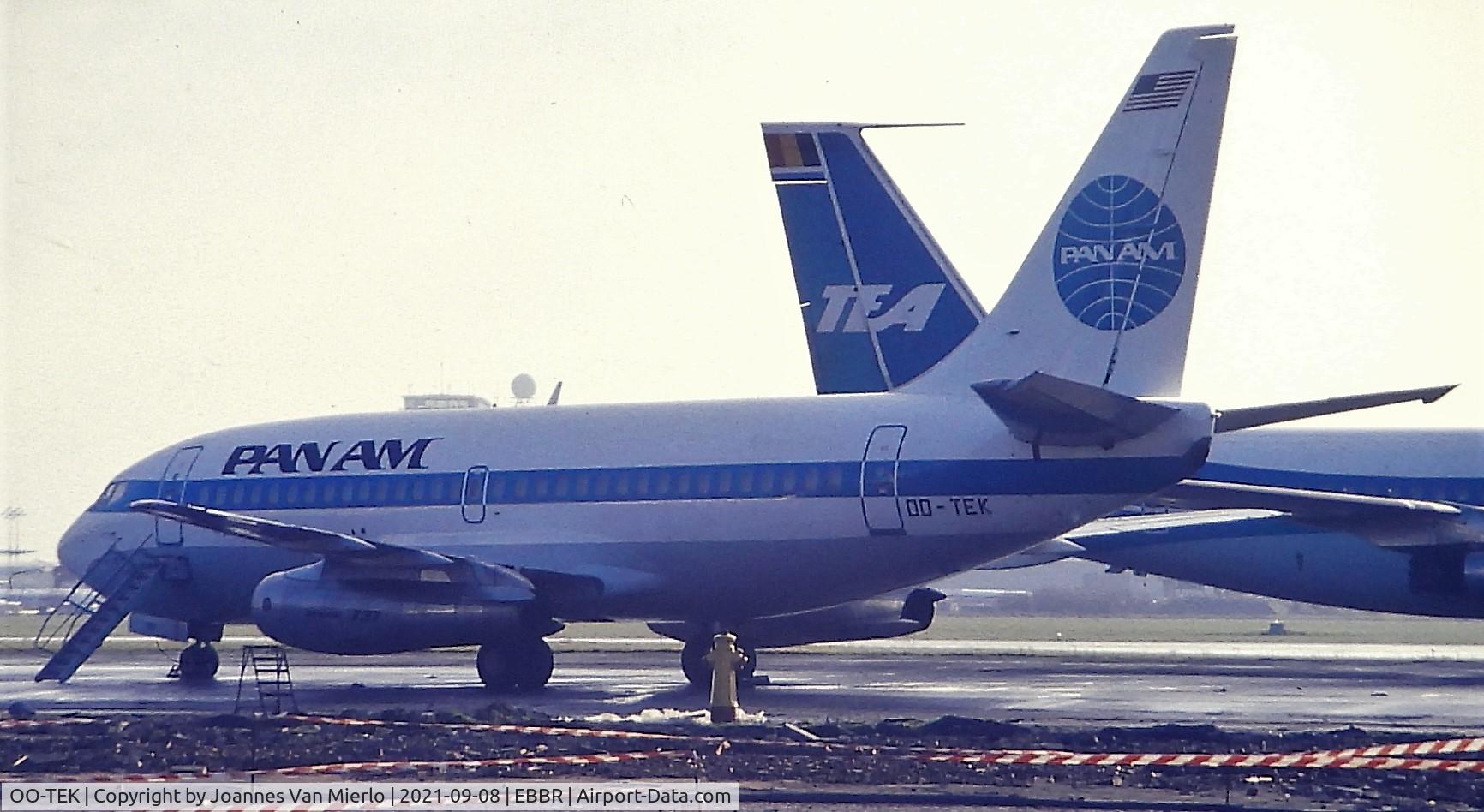 OO-TEK, 1978 Boeing 737-2Q9 C/N 21719, Slide scan