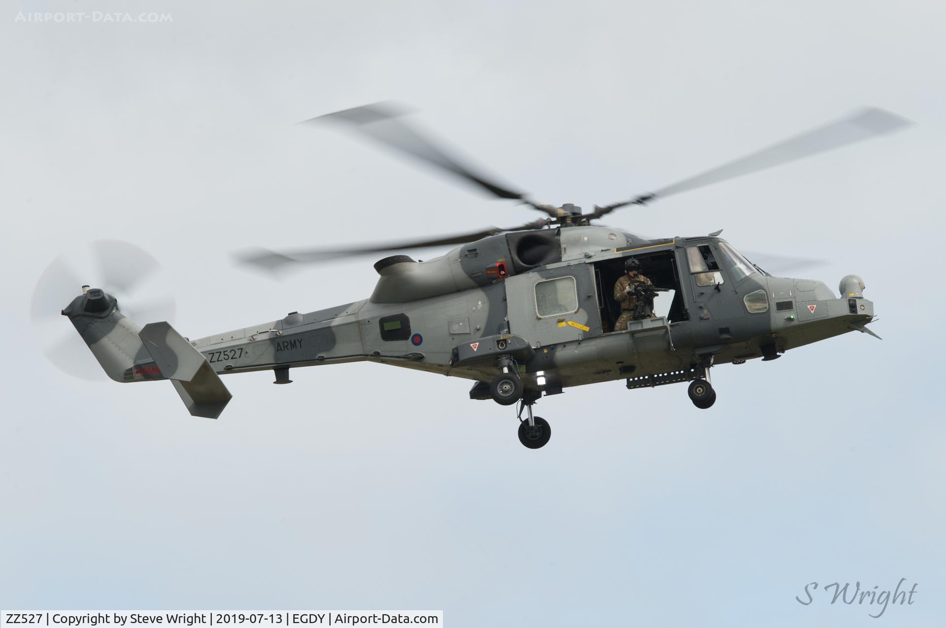 ZZ527, 2016 AgustaWestland AW-159 Wildcat AH.1 C/N 534, RNAS Yeovilton Air Day 2019 UK