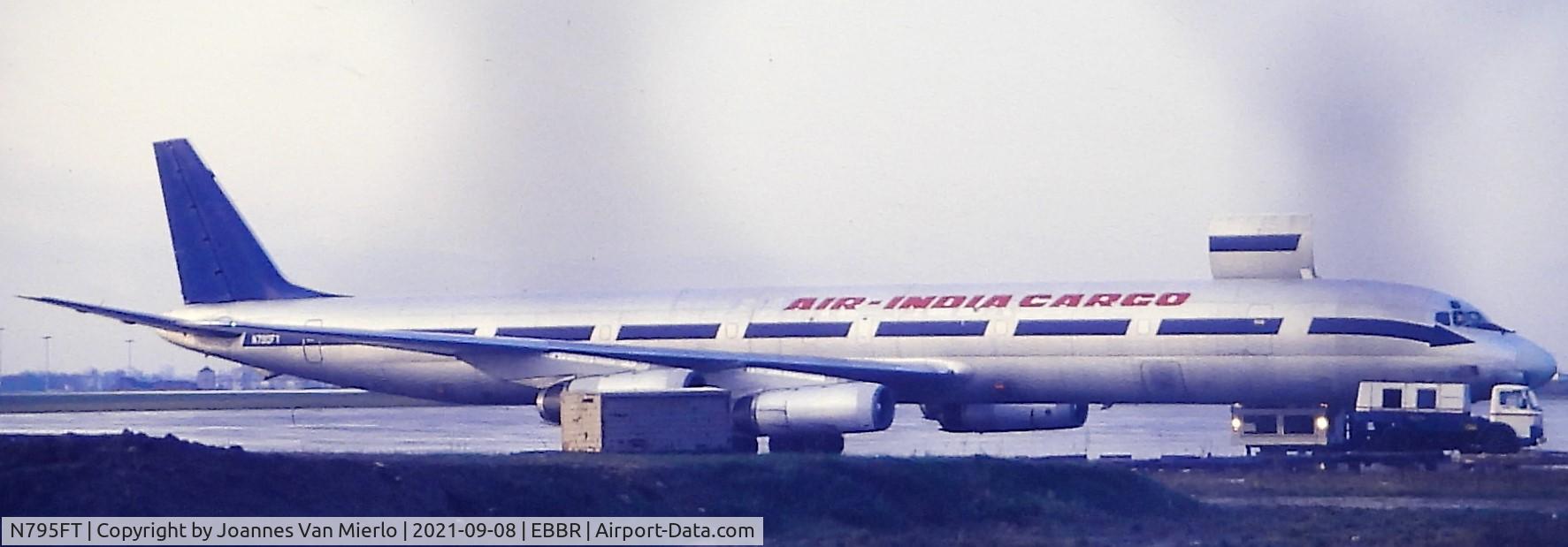 N795FT, 1969 Douglas DC-8-73F C/N 46103, Slide scan