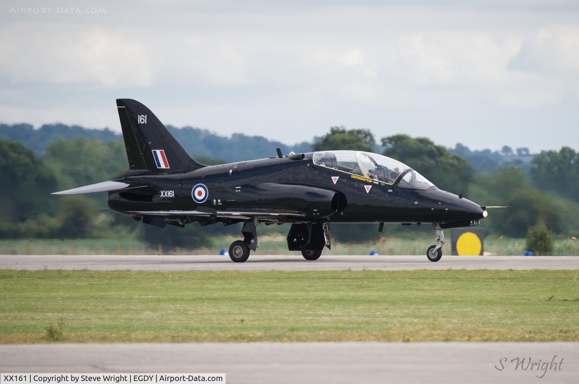 XX161, 1976 Hawker Siddeley Hawk T.1W C/N 007/312007, RNAS Yeovilton Air Day 2019 UK
