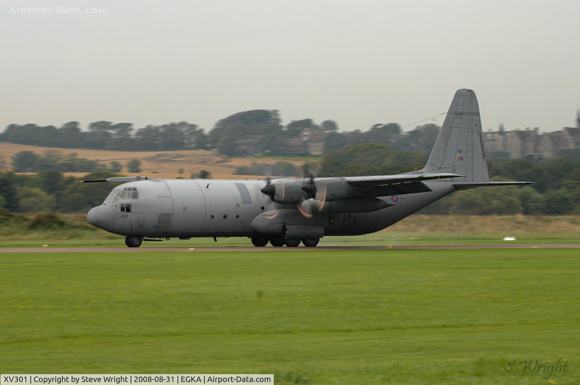 XV301, 1967 Lockheed C-130K Hercules C.3 C/N 382-4268, Shoreham Airshow 2008 UK