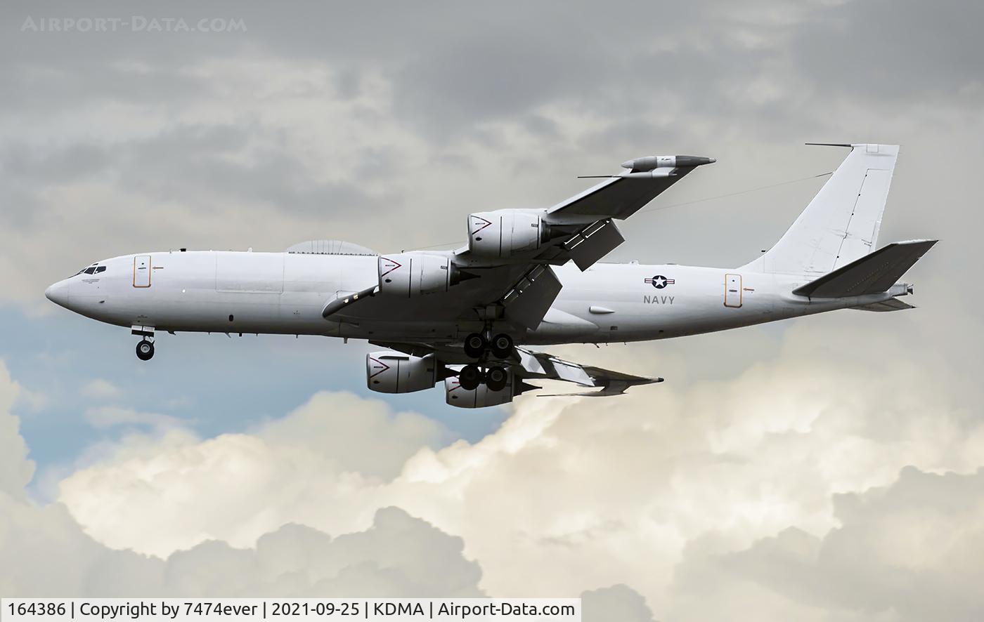 164386, 1989 Boeing E-6B Mercury C/N 23894, EVOKE46