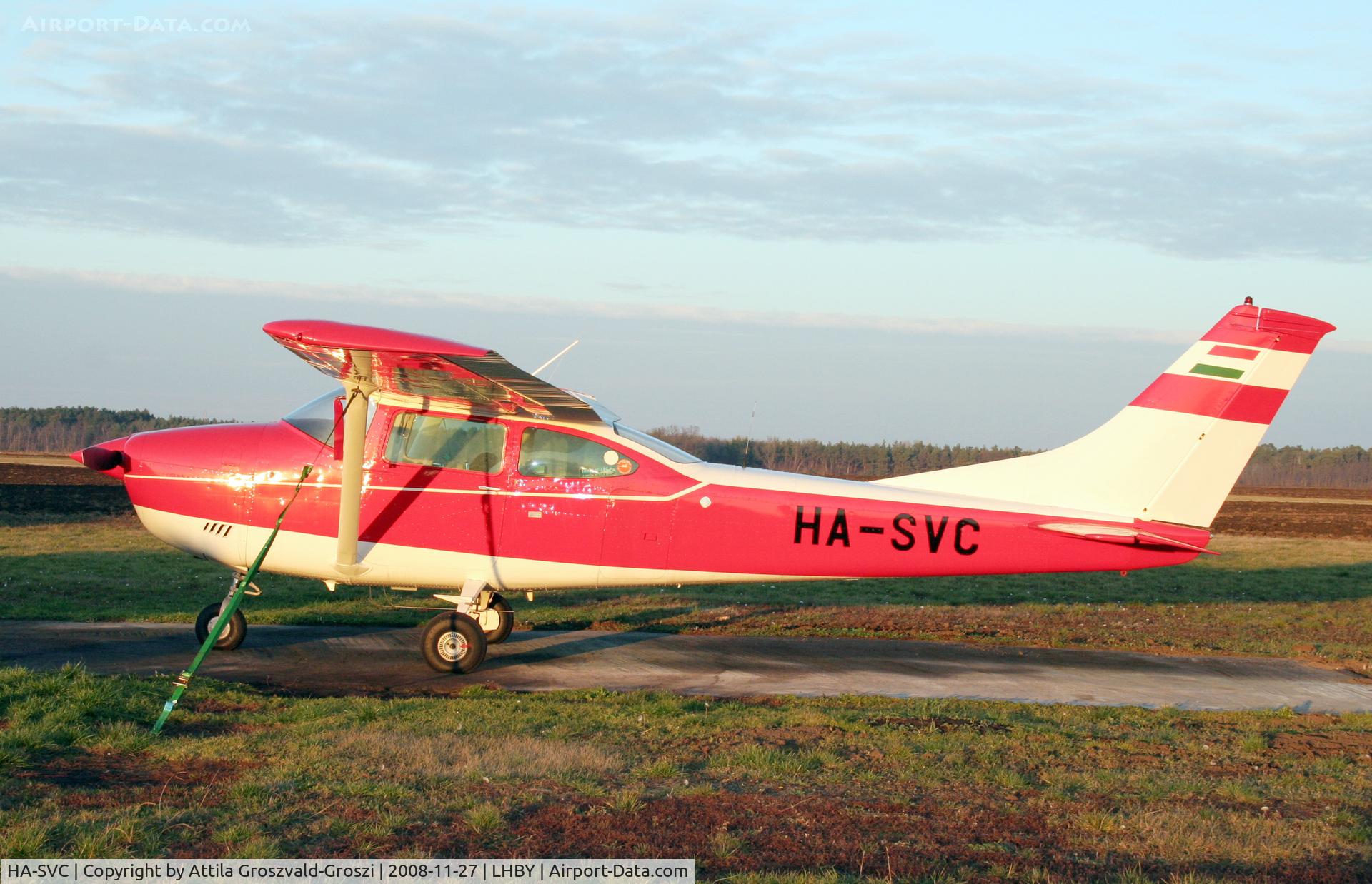 HA-SVC, 1970 Cessna 182N Skylane C/N 18260200, LHBY - Böny Airport, Hungary