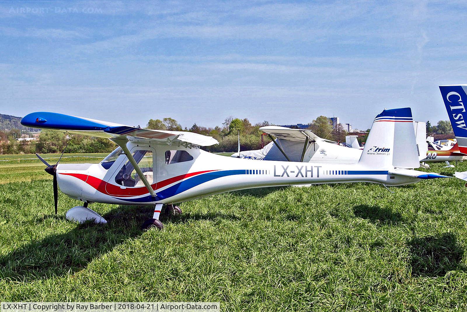 LX-XHT, 2002 3XTrim EOL-450 Ultra C/N E-33-2002, LX-XHT   3XTrim EOL-450 Ultra [E-33-2002] Markdorf Gliderport~D 21/04/2018