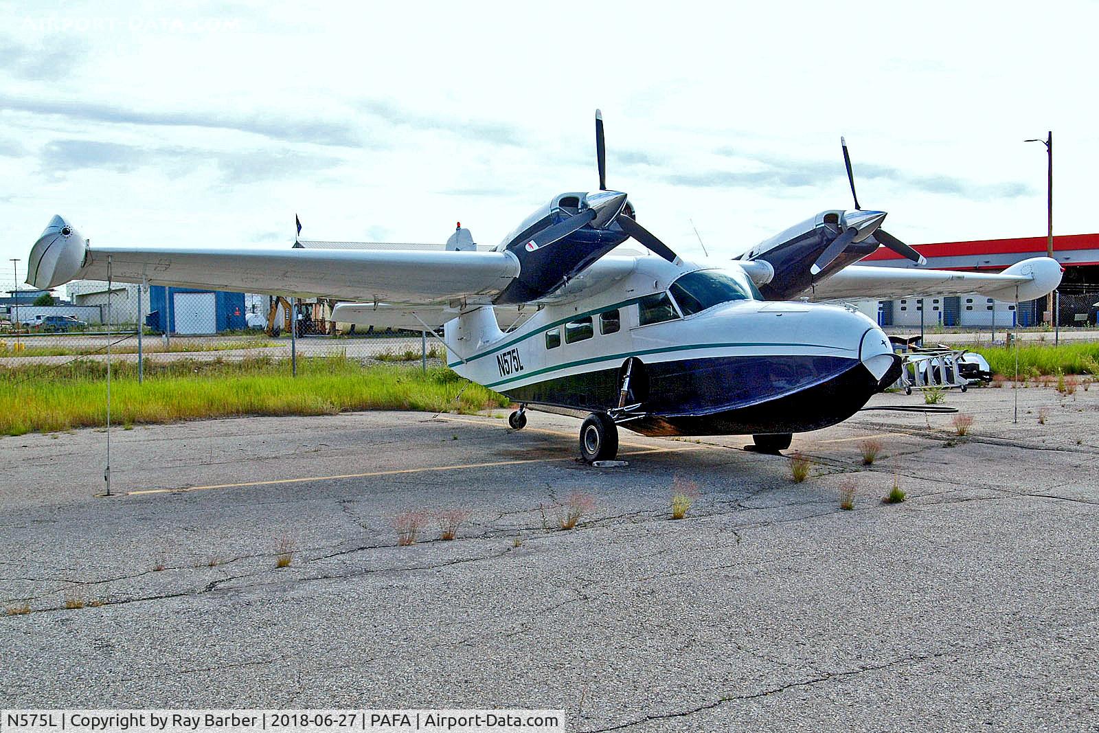 N575L, 1946 Grumman G-44A Widgeon C/N 1463, N575L   Grumman G-44A Widgeon [1463] (Ravn Alaska) Fairbanks~G 27/06/2018