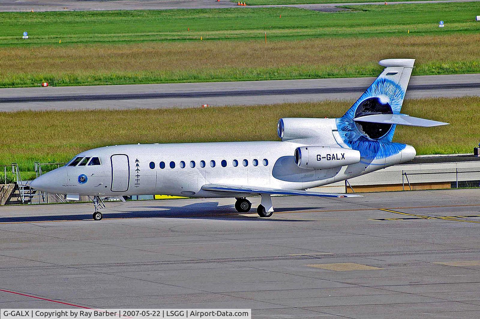G-GALX, 2006 Dassault Falcon 900EX C/N 163, G-GALX   Falcon 900EX EASy [163] (Charter Air Ltd) Geneva-Int'l (Cointrin)~HB 22/05/2007