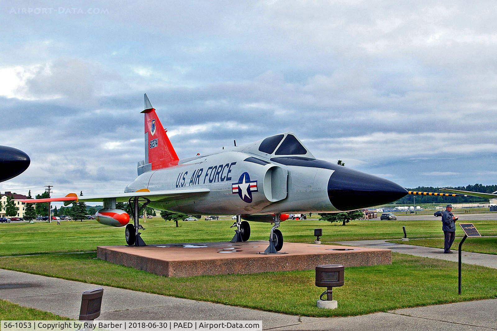 56-1053, Convair F-102A Delta Dagger C/N 8-10-270, 56-1053   (61274 / 56-1274) Convair F-102A Delta Dagger [8-10-270] (United States Air Force /  Elmendorf Heritage Park) Elmendorf AFB~N 30/06/2018
