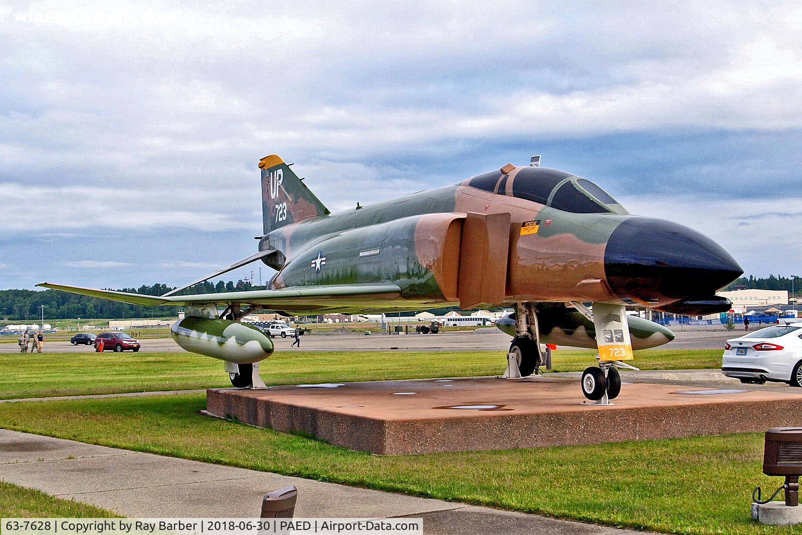 63-7628, 1963 McDonnell F-4C Phantom C/N 717, 63-7628   McDonnell Douglas F-4C Phantom II [717] (United States Air Force /  Elmendorf Heritage Park) Elmendorf AFB~N 30/06/2018