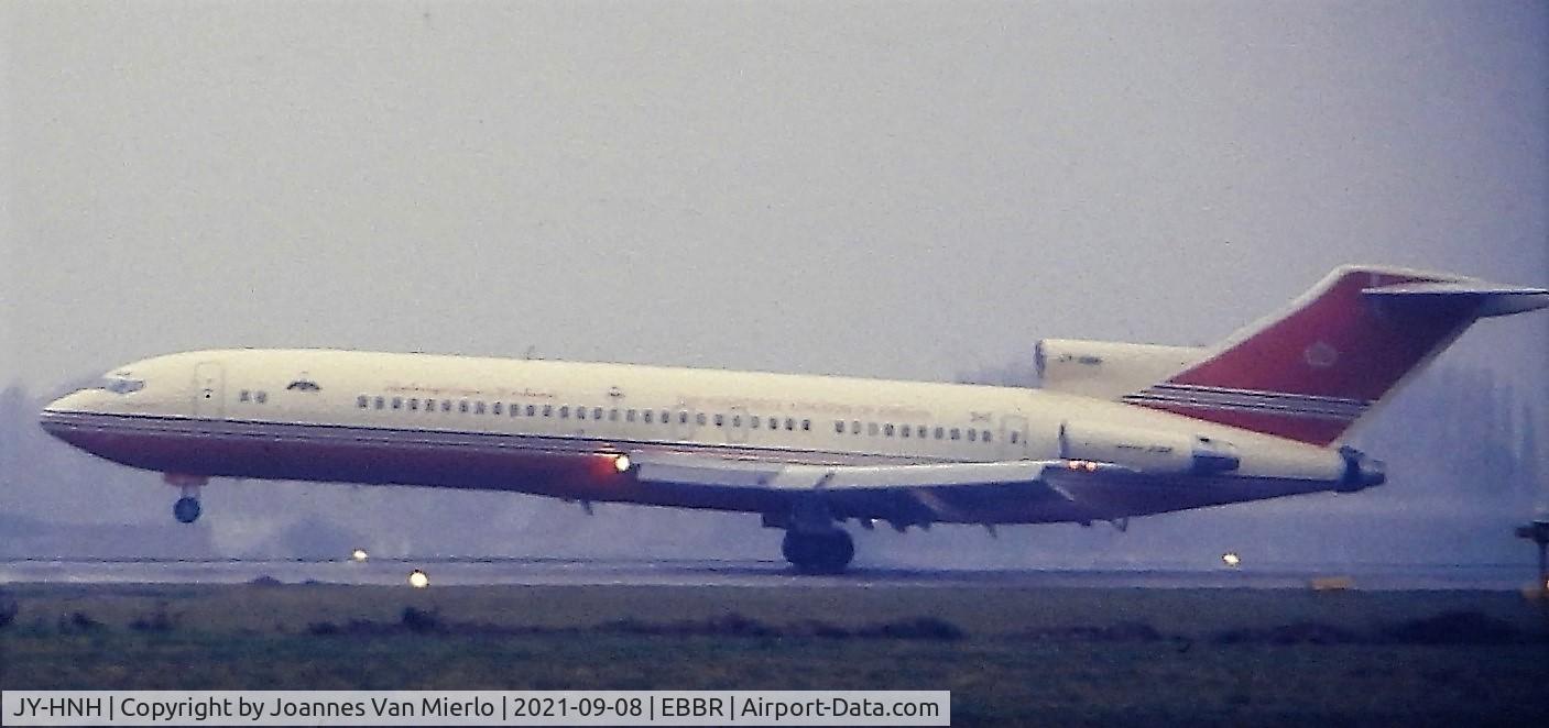 JY-HNH, 1980 Boeing 727-2U5 C/N 22362/1657, Slide scan