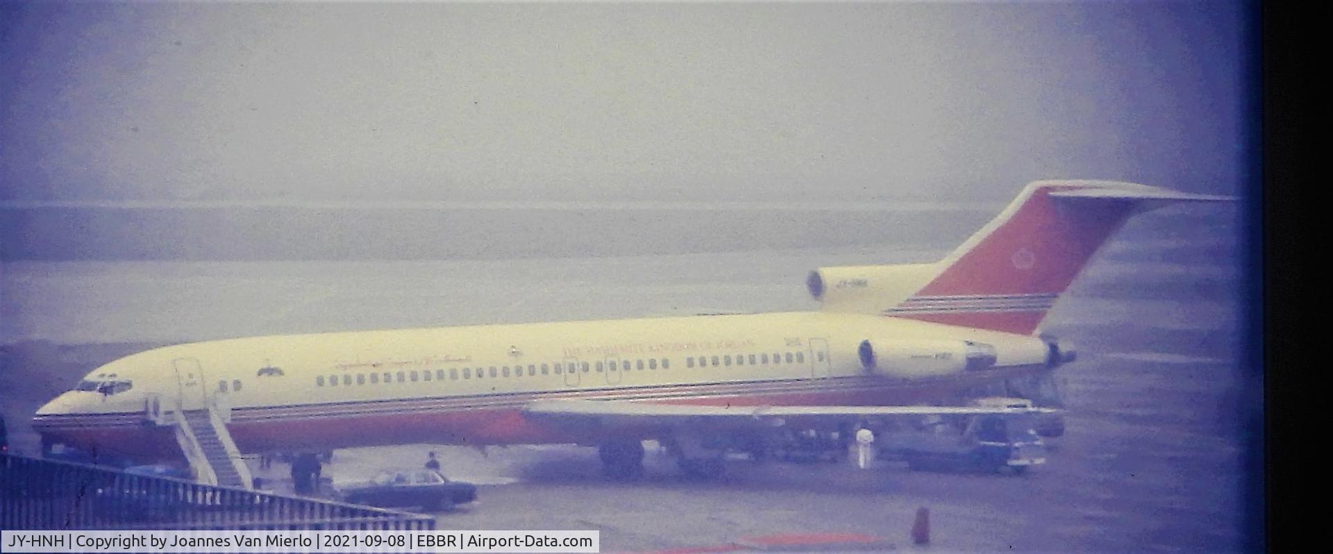 JY-HNH, 1980 Boeing 727-2U5 C/N 22362/1657, Slide scan