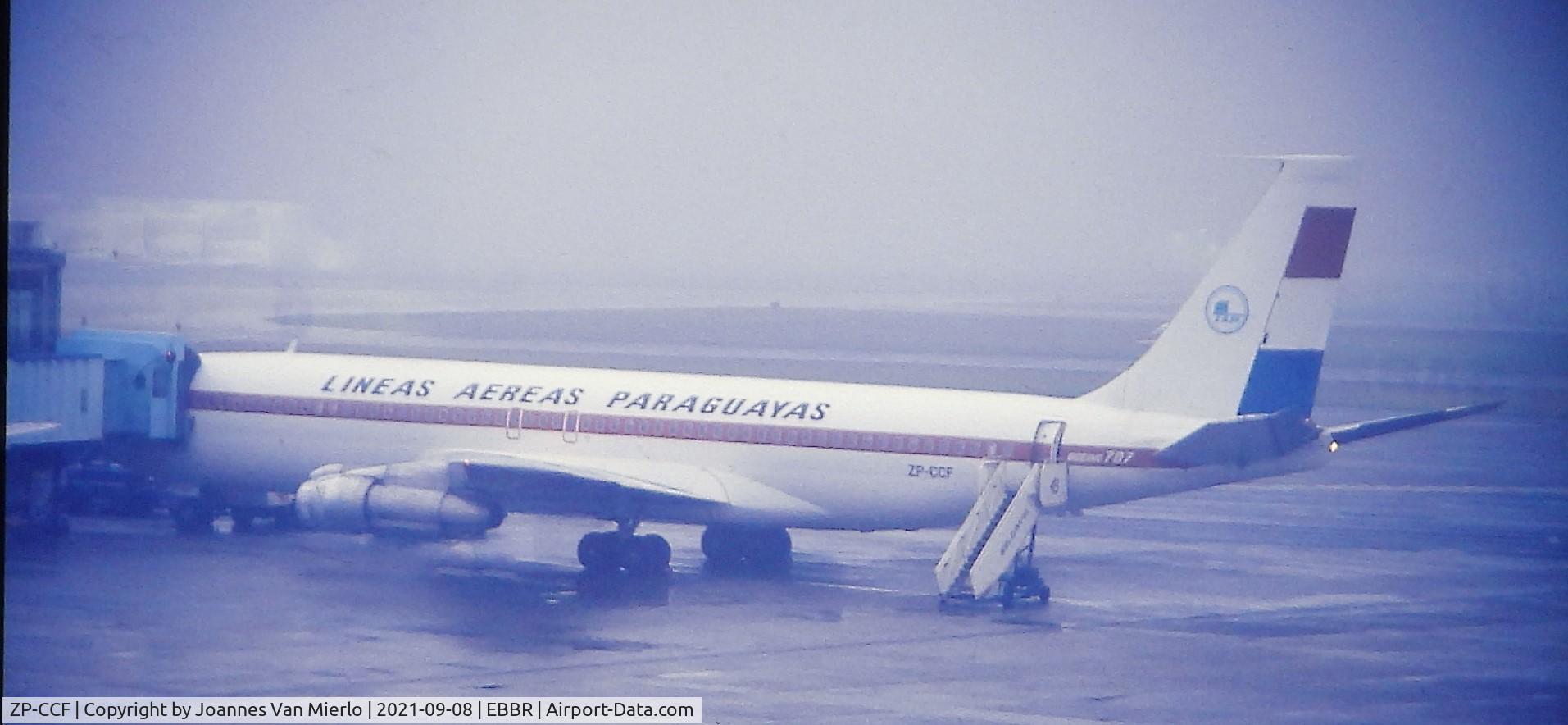 ZP-CCF, 1966 Boeing 707-321B C/N 18957, Slide scan