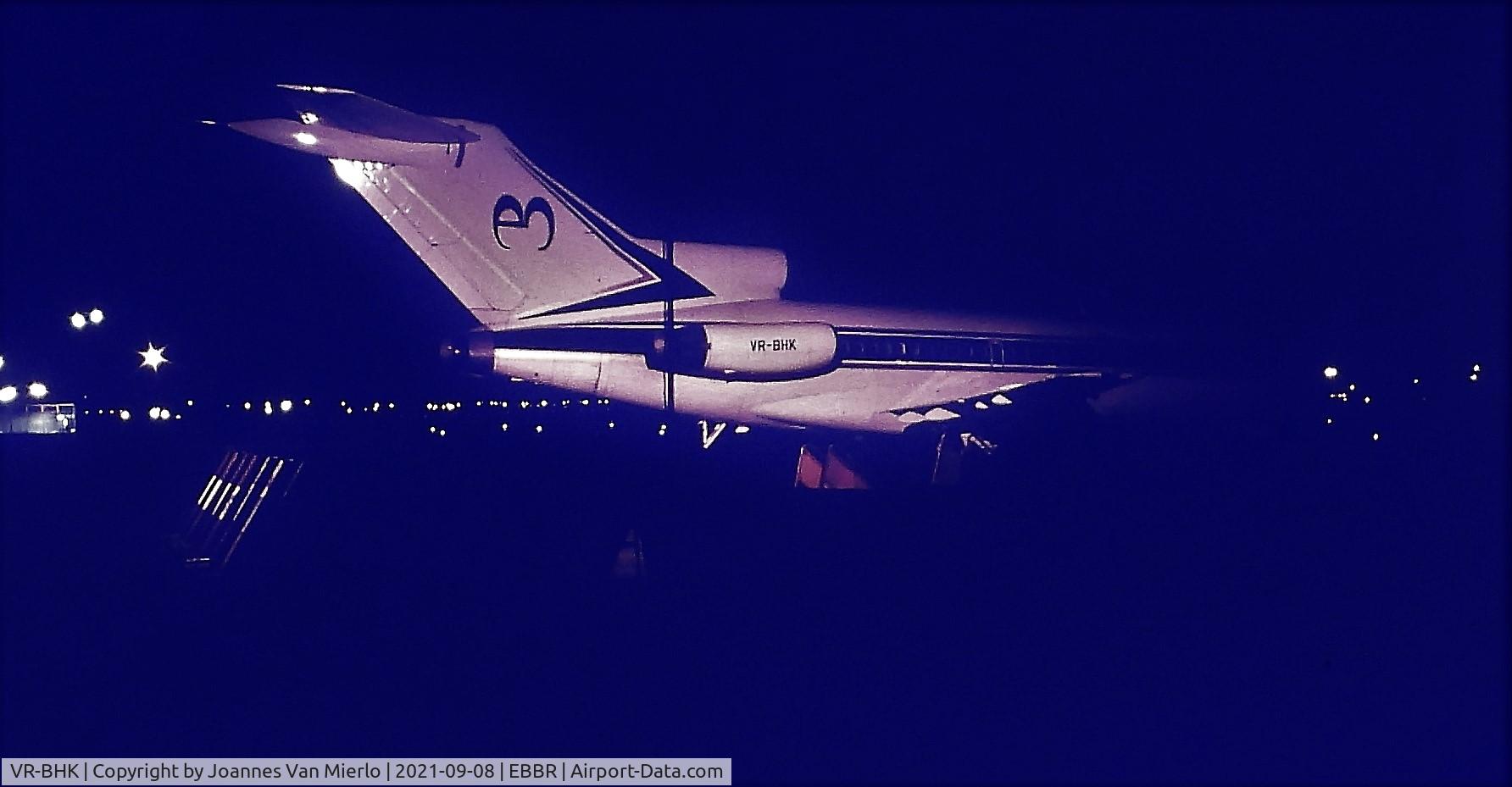 VR-BHK, 1965 Boeing 727-030 C/N 18933, Slide scan