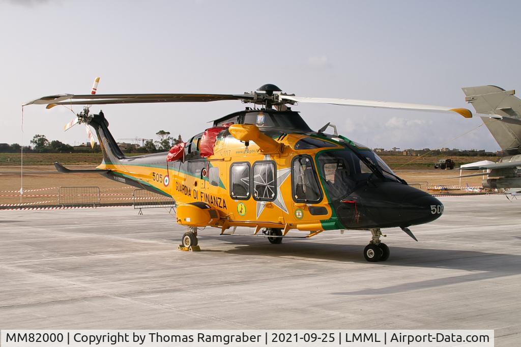 MM82000, AgustaWestland AW-169 C/N 69105, Italy - Guarda di Finanza Agusta Westland AW-169