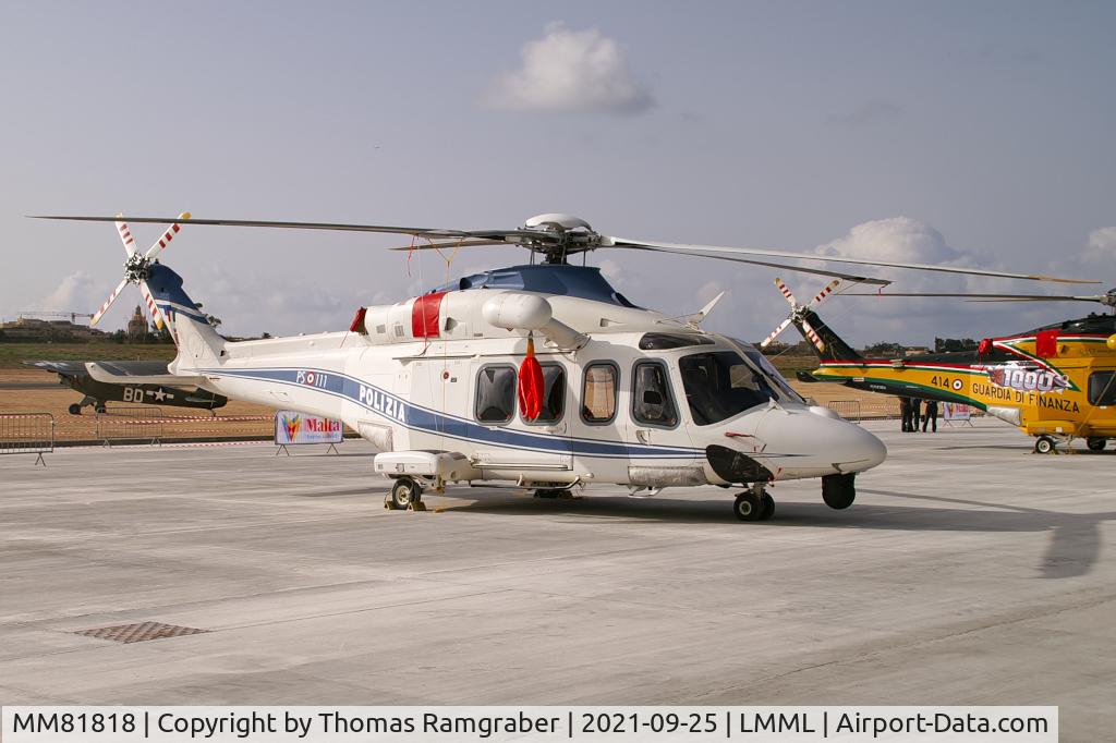 MM81818, 2015 AgustaWestland UH-139C C/N 31515, Italy - Polizia di Stato Agusta Westland AW-139