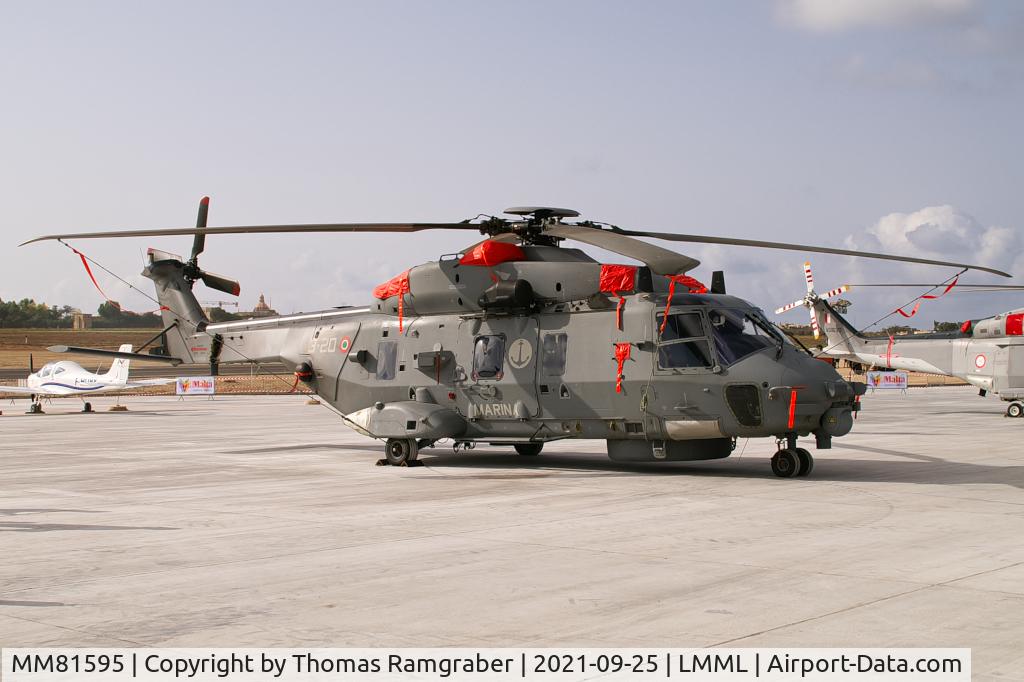 MM81595, NHI SH-90A C/N 1348, Italy - Navy NHI SH-90A