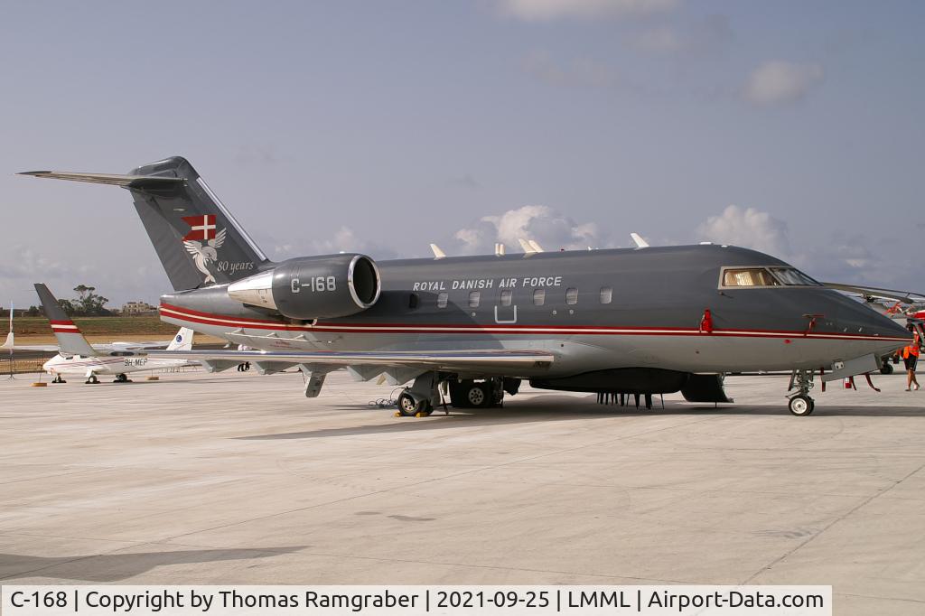 C-168, 2000 Bombardier Challenger 604 (CL-600-2B16) C/N 5468, Denmark - Air Force Bombardier Challenger 604