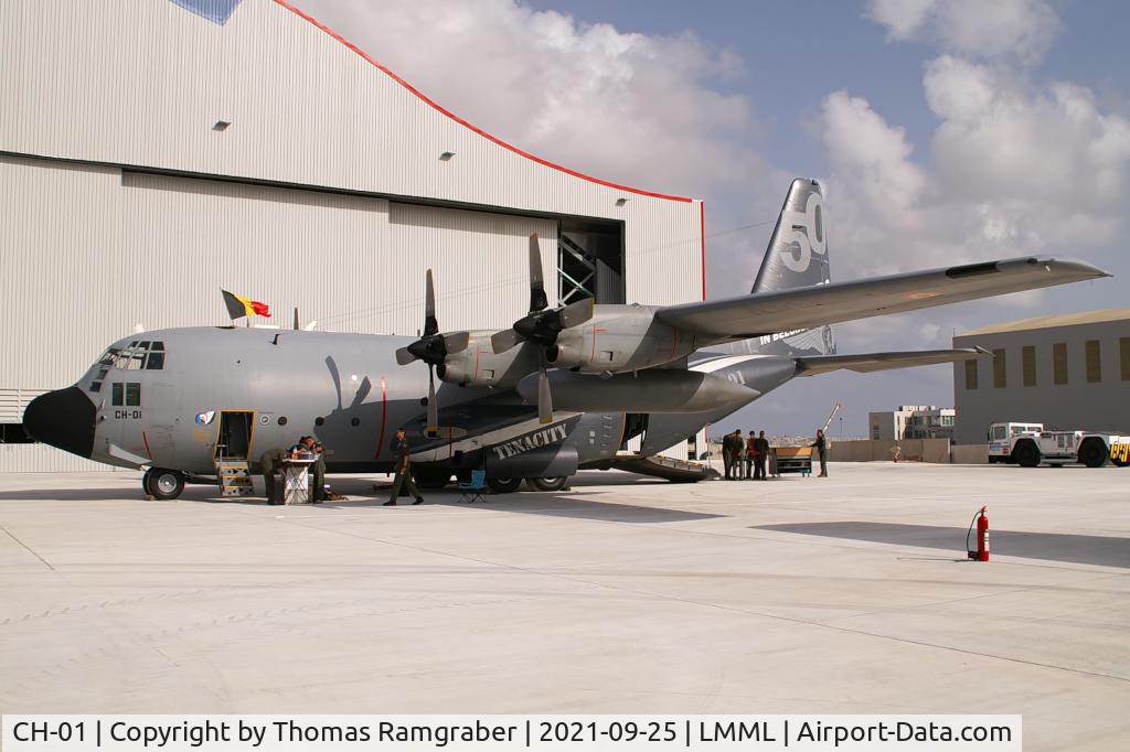 CH-01, 1971 Lockheed C-130H Hercules C/N 382-4455, Belgium - Air Force Lockheed C-130H Hercules