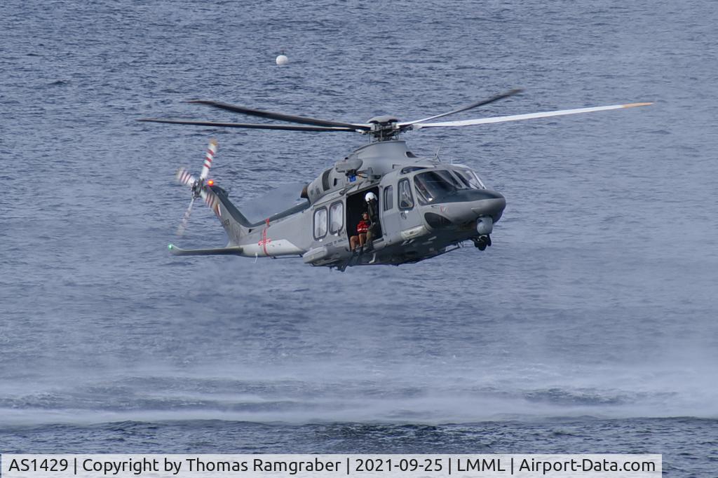 AS1429, AgustaWestland AW-139 C/N 31595, Malta - Armed Forces Agusta Westland AW-139