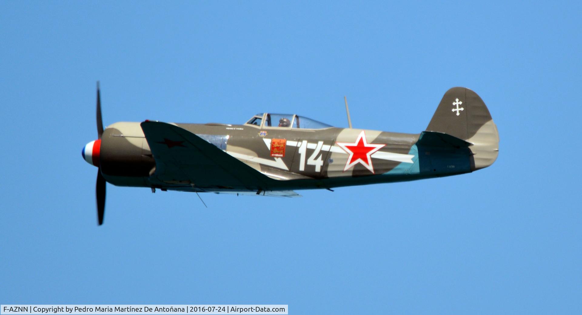 F-AZNN, Yakovlev Yak-11 C/N 25 III/05, Gijon - Asturias - España