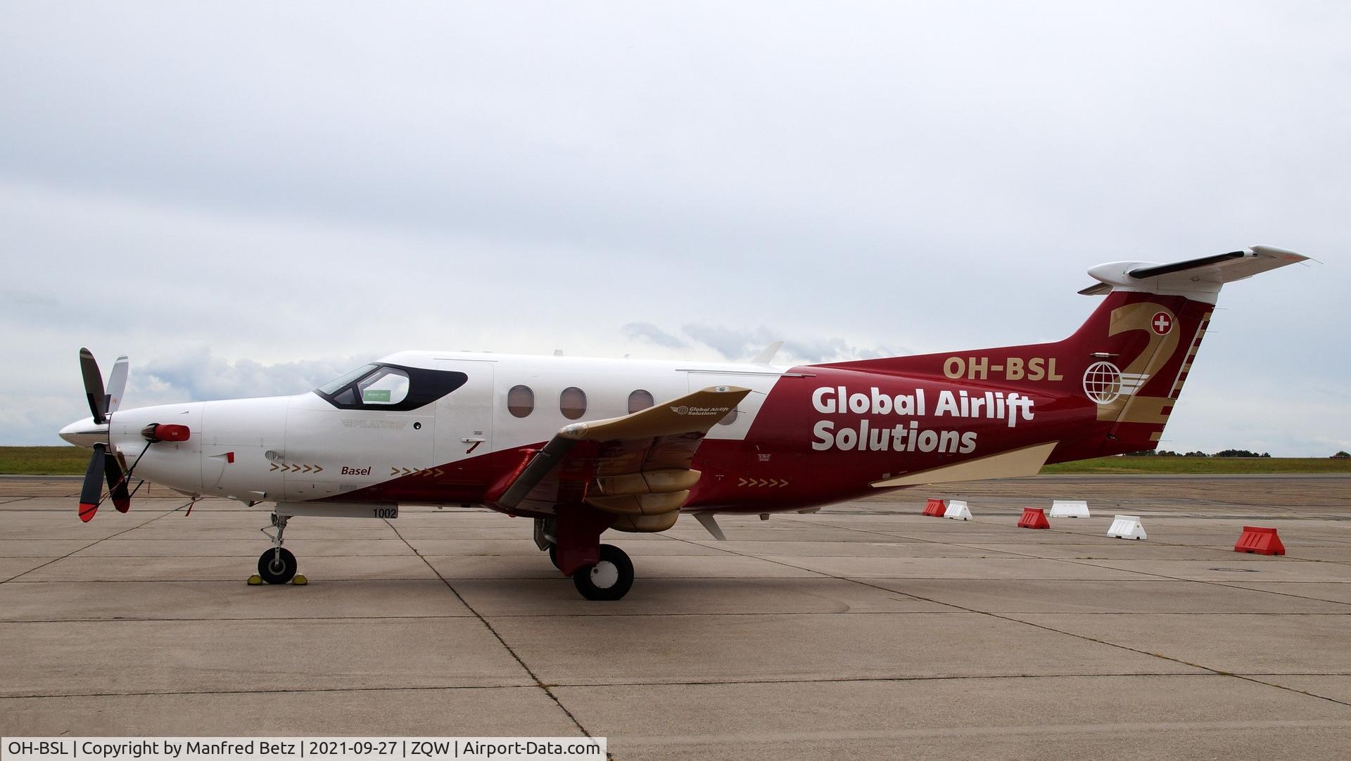 OH-BSL, 2008 Pilatus PC-12/47E C/N 1002, Werftbesuch