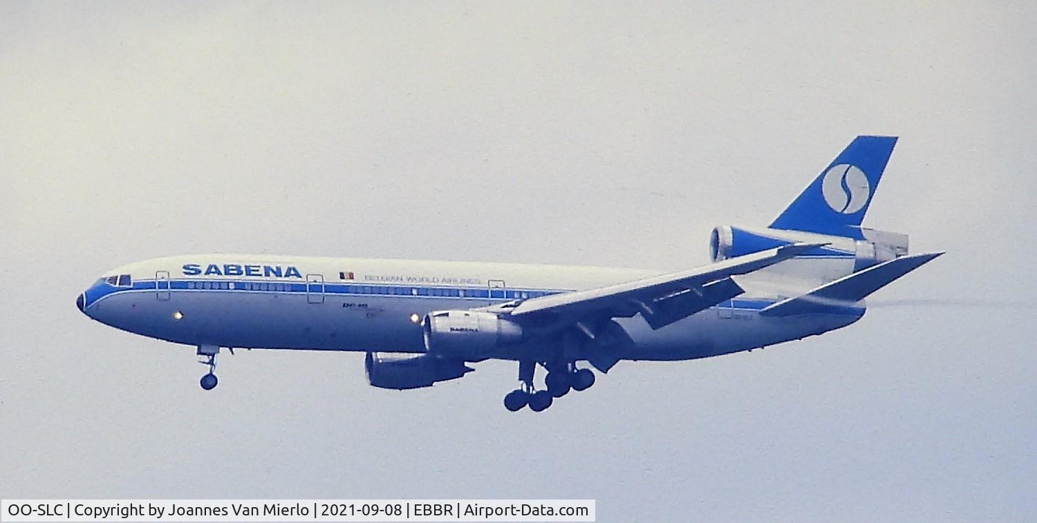 OO-SLC, 1975 McDonnell Douglas DC-10-30F C/N 47908, Slide scan