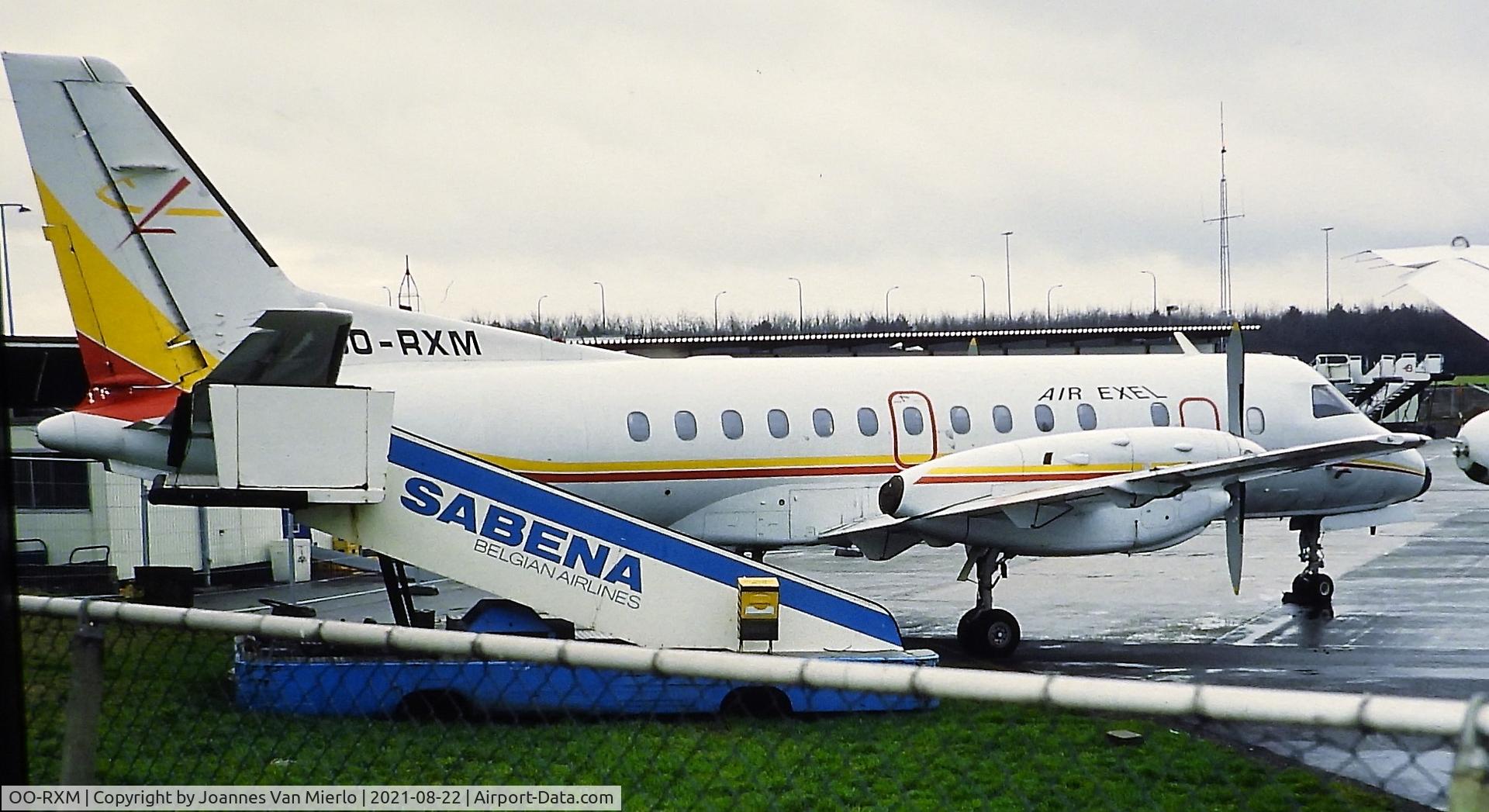 OO-RXM, 1989 Saab 340B C/N 340B-171, Slide scan