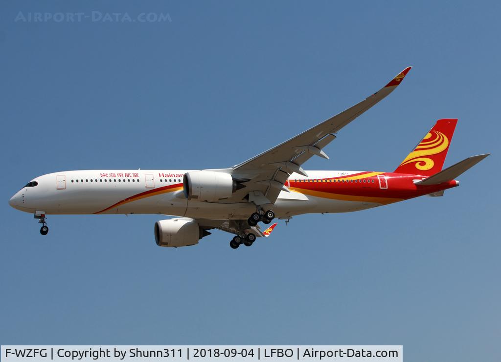 F-WZFG, 2018 Airbus A350-941 C/N 0226, C/n 0226 - to be B-304Z
