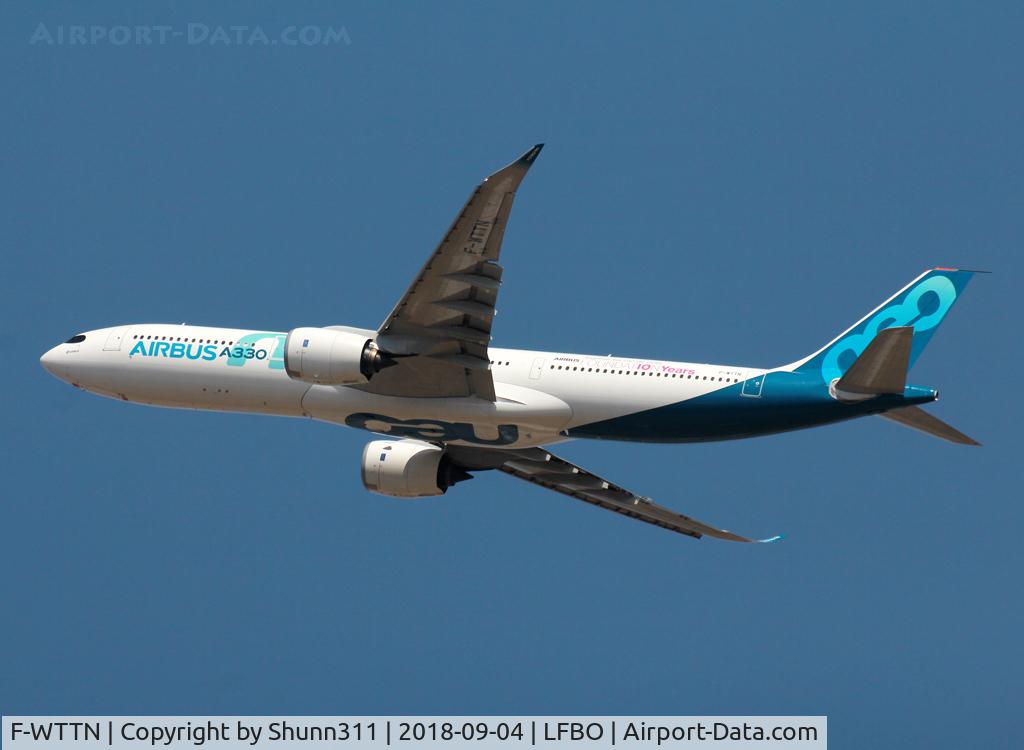 F-WTTN, 2017 Airbus A330-941 C/N 1795, C/n 1795 - Additional 'Airbus FOUNDATION Years' titles