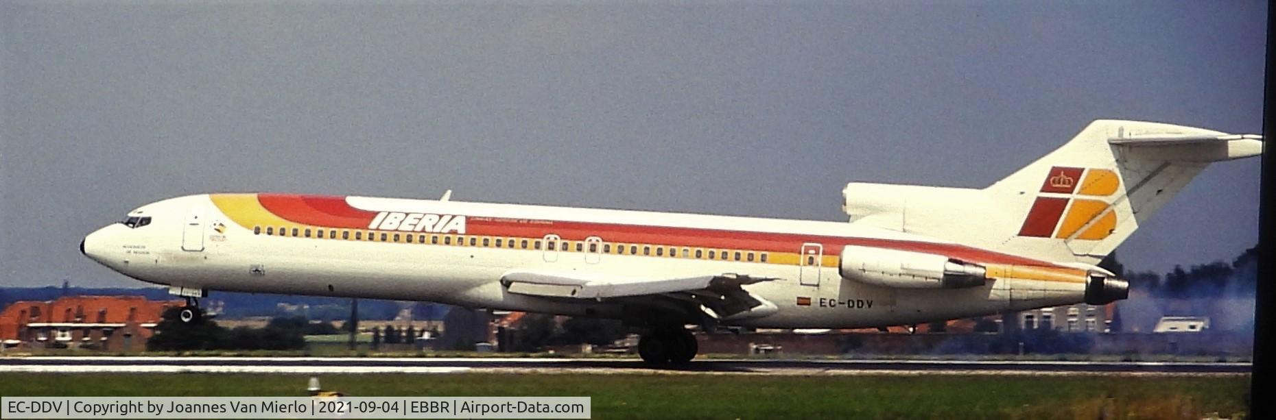 EC-DDV, 1979 Boeing 727-256 C/N 21778, Slide scan