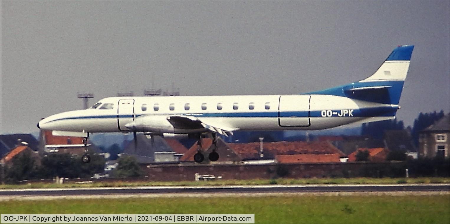 OO-JPK, 1977 Swearingen SA-226TC Metro C/N TC-247, Slide scan
